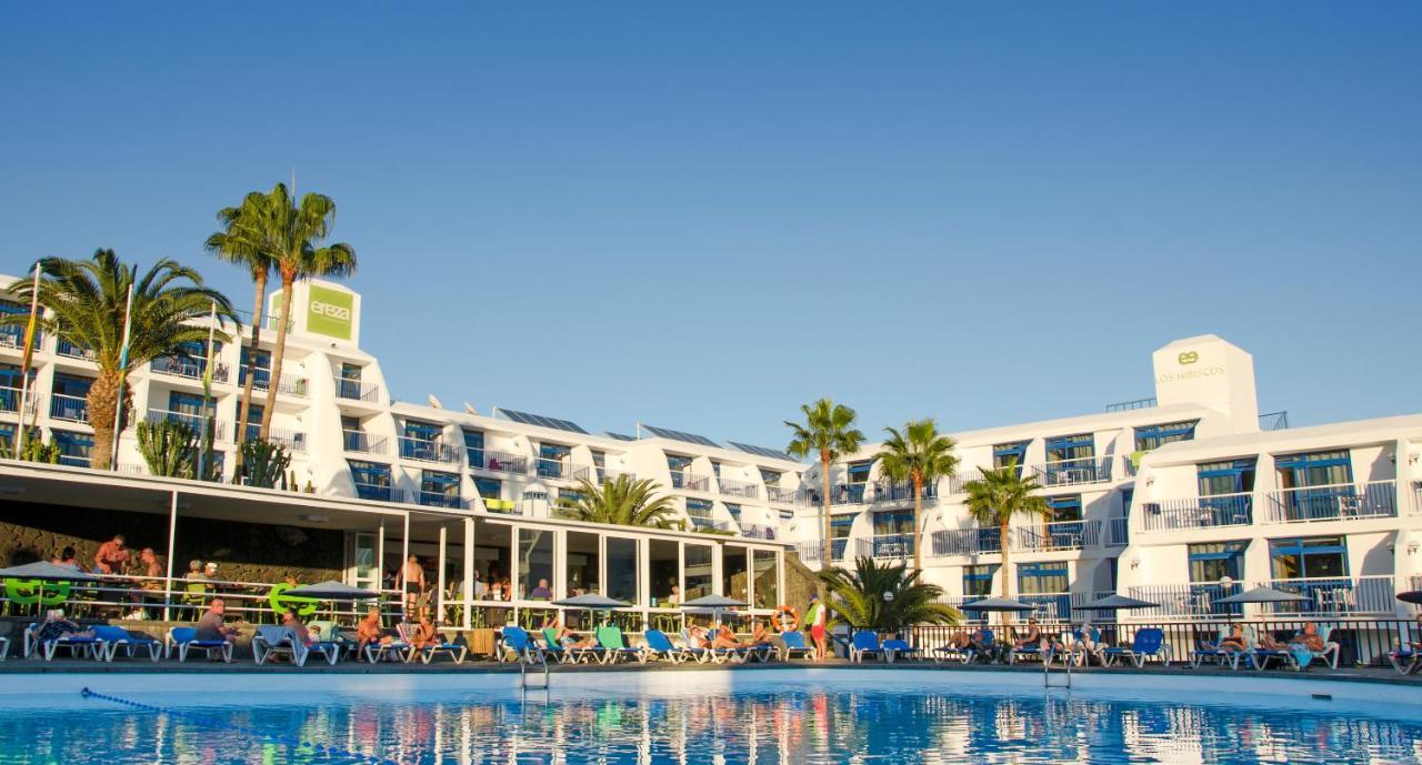 Ereza Apartamentos Los Hibiscos - Adults Only Puerto del Carmen  Kültér fotó